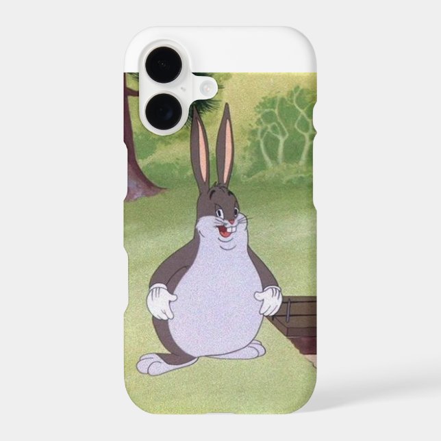 Big Chungus IPhone Case (Back)
