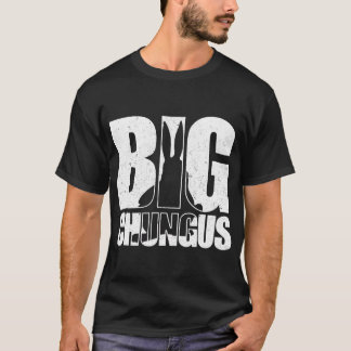 Big Chungus Meme Retro Vintage Distressed Video Ga T-Shirt