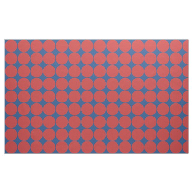 Big Circle Pattern Fabric (Yard)