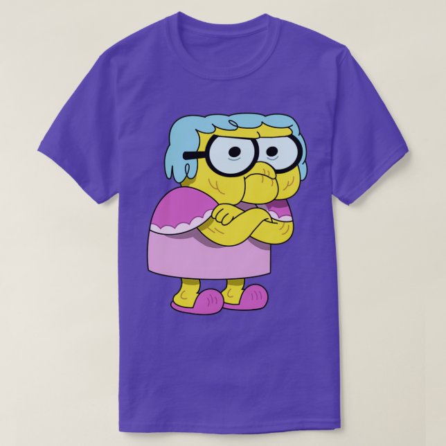Big city greens grandma T-Shirt (Design Front)