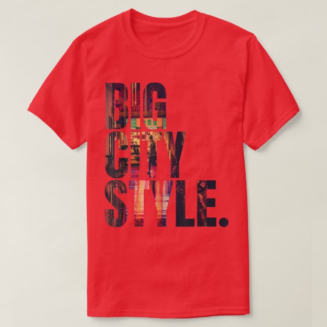 Big City Japan  T-Shirt (Design Front)