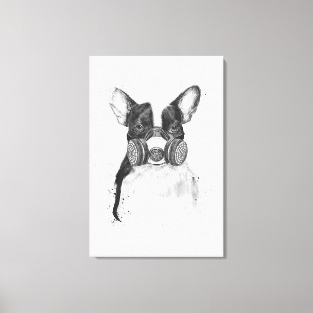 Big city life canvas print (Front)