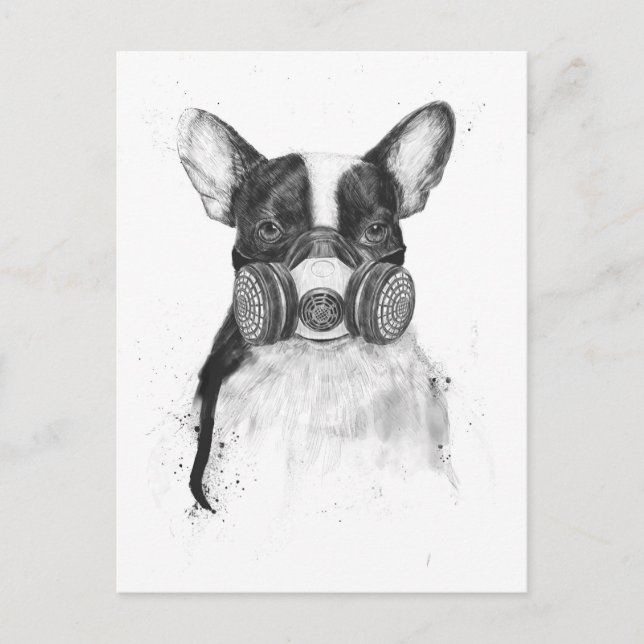 Big city life postcard (Front)