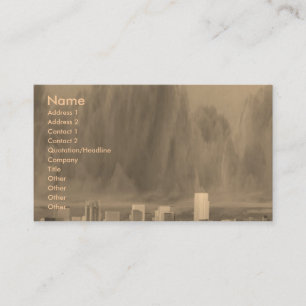 Big City Profile Card