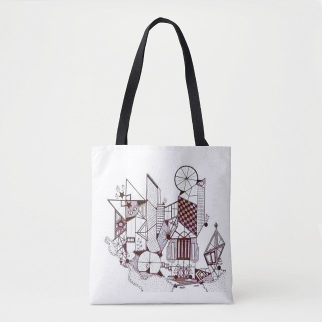Big City Tote Bag (Front)