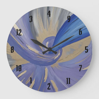 Big Clock Ronde Crazy Watch