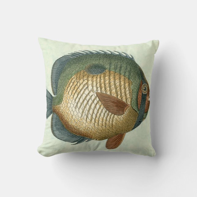 Big Colourful Fish Cushion (Front)