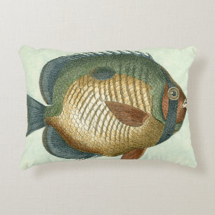 Big Colourful Fish Decorative Cushion