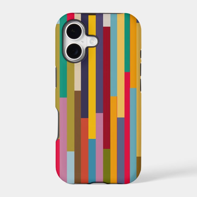 Big Colourful Stripes  (Back)