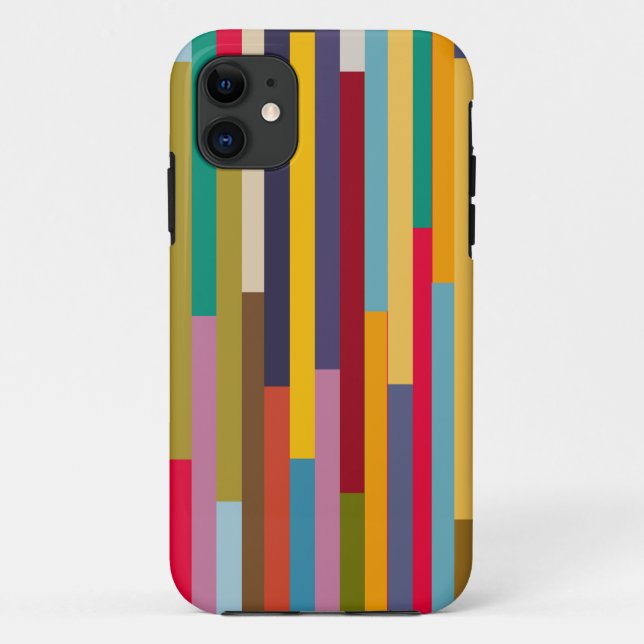 Big Colourful Stripes  Case-Mate iPhone Case (Back)