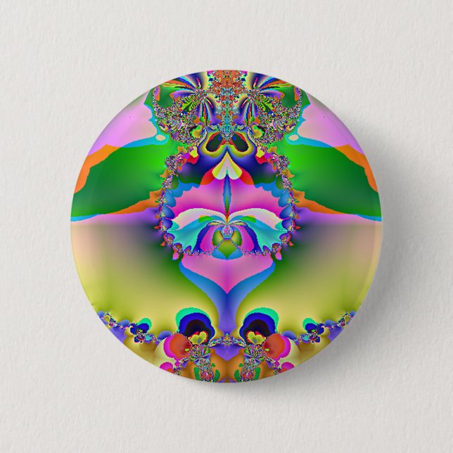Big Colours 6 Cm Round Badge (Front)
