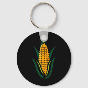Big Corn Costume Cute Easy Fruit Halloween Gift Key Ring