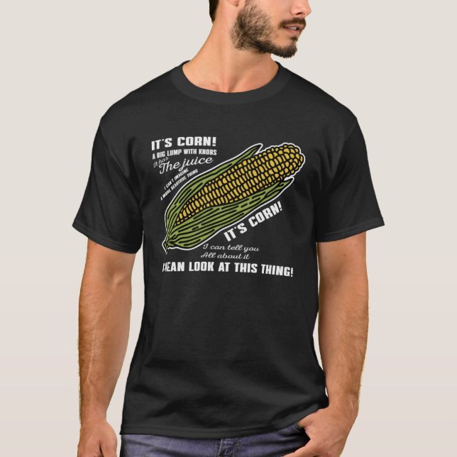 Big Corn Look T-Shirt (Front)