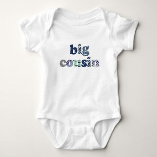Big Cousin Baby Bodysuit