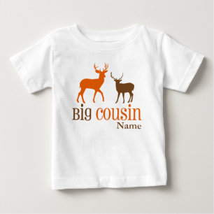 Big Cousin Deer Personalised T-shirt