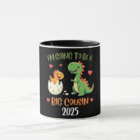 Big Cousin Dinosaur Im Going To Be Cousin Baby Rex