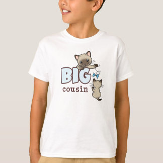 Big Cousin Kitty cat T-Shirt
