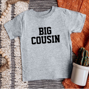 Big Cousin Matching Family Baby T-Shirt
