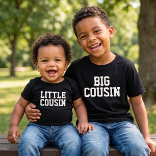 Big Cousin Matching Family Baby T-Shirt