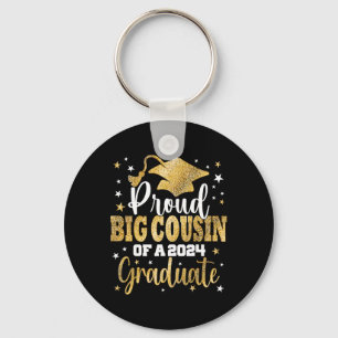 Big Cousin Of A 2024 Graduate Cl Senior Graduation Key Ring