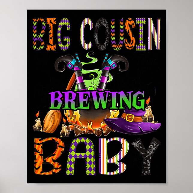 Big Cousin Of Brewing Baby Halloween One Soky Big  Poster (Front)