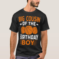 BIG COUSIN Of The Birthday Boy Basketball