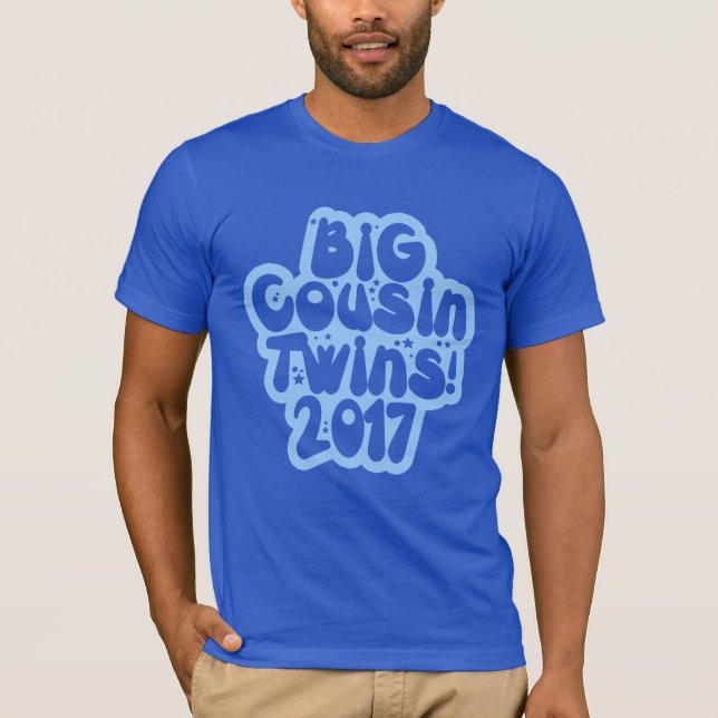 Big Cousin Of Twins 2017 T-Shirt (Front)