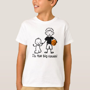 Big Cousin - Stick Characters t-shirts for boys