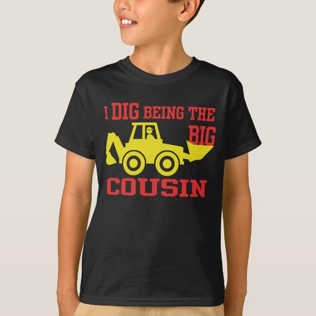 Big Cousin T-Shirt (Front)