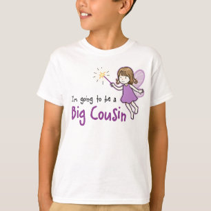 Big Cousin to be - Fairy T-Shirt