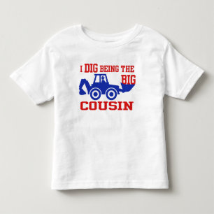 Big Cousin Toddler T-Shirt