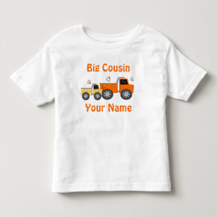 Big Cousin Truck Personalised T-shirt