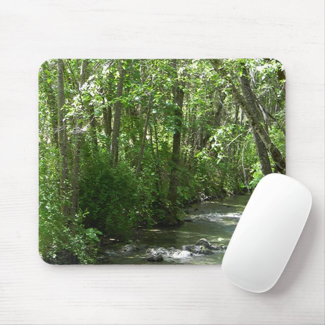 Big Creek in the Summer Time..... Mouse Mat (With Mouse)