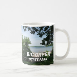Big Creek State Park,Canoes, Lake Iowa Mug