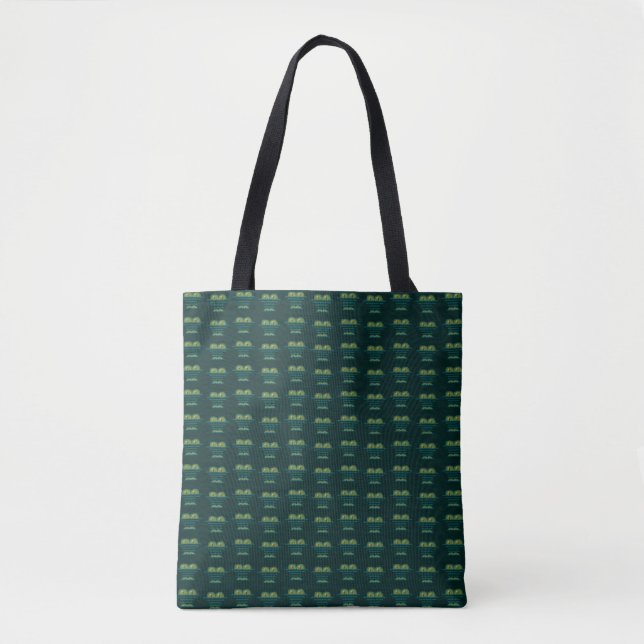 Big Croc Allover Tote Bag (Front)