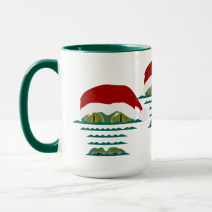 Big Croc Christmas Mug