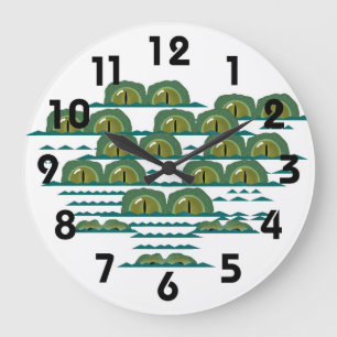 Big Croc Clock