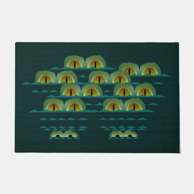 Big Croc Doormat (Front)
