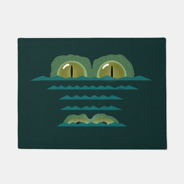 Big Croc Doormat (Front)