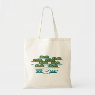 Big Croc Tote Bag