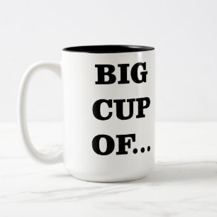 BIG CUP OF SHUT THE F UP OFFICE HUMOR