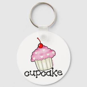 Big Cupcake Key Ring
