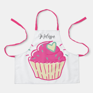 Big Cupcake kids Apron