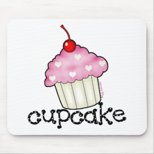 Big Cupcake Mouse Mat