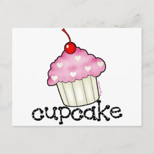 Big Cupcake Postcard