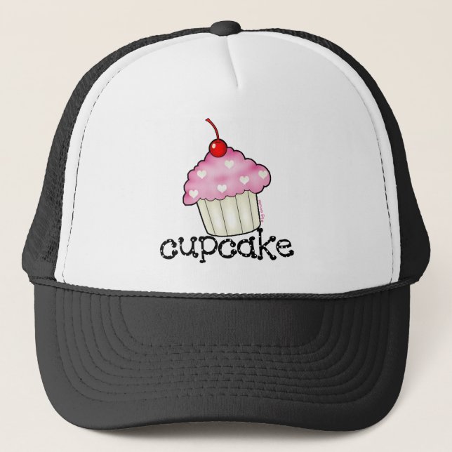 Big Cupcake Trucker Hat (Front)