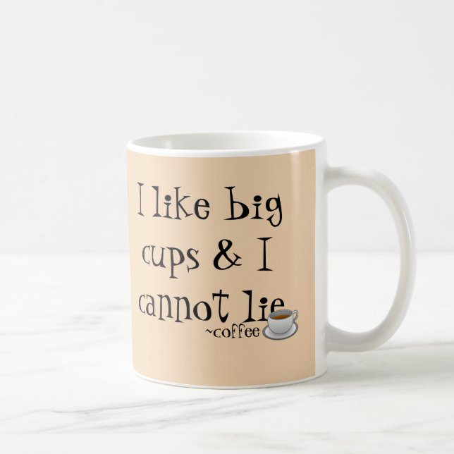 Big Cups Coffee Mug (Right)