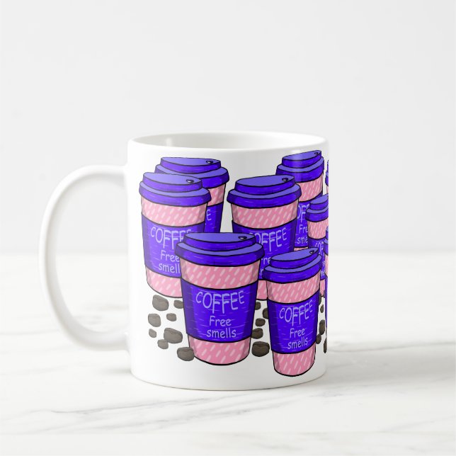 Big Cups of Coffee Xo (Left)