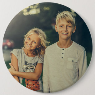 Big custom photo button