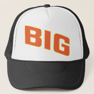 BIG ... Customise As You Want Trucker Hat